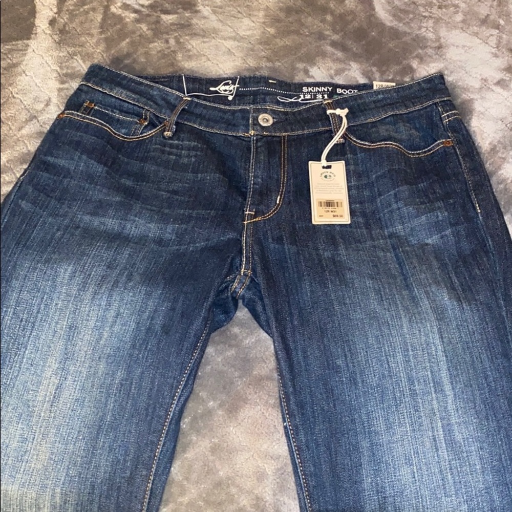 NEW Levi’s Eco Skinny Boot cut jeans - Women’s 12
